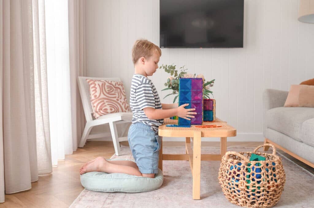 Connetix Tiles - Rectangle Pack 18pce | Rainbow Magnetic Play Connetix 