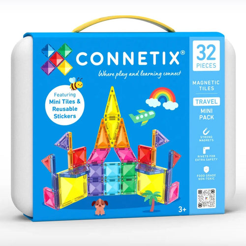 Connetix - Travel Mini Pack | 48Pc