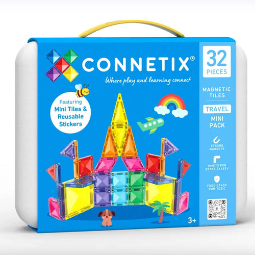 Connetix - Travel Mini Pack | 48Pc