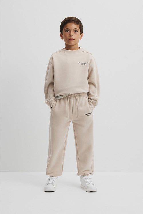 Country Road - Australian Cotton Modern Track Pant | Wafer