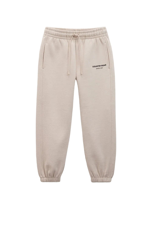 Country Road - Australian Cotton Modern Track Pant | Wafer