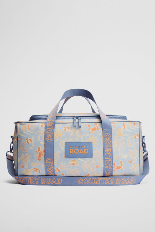 Country Road - Beach Days Weekender | Slate Blue