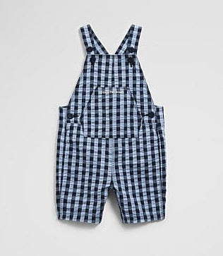 Country Road - Check Overall | Navy