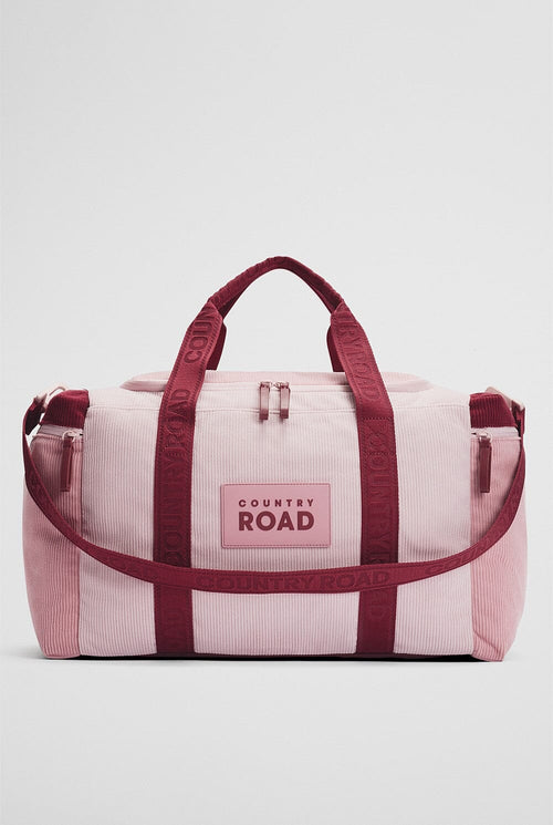 Country Road - Cord Spliced Weekender | Playful Pink