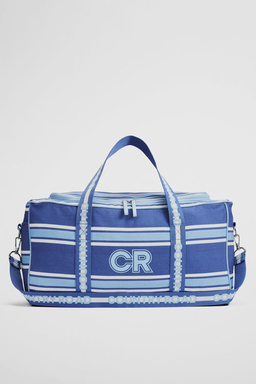 Country Road - CR Stripe Weekender | Cobalt