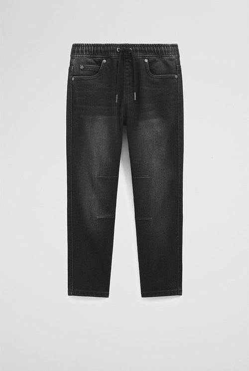 Country Road - Denim Jogger | Washed Black