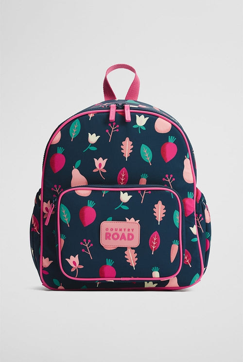 Country Road - Fruit Backpack | Navy Multi