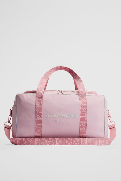 Country Road - Nylon Logo Weekender | Mineral Pink