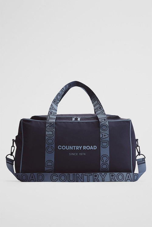 Country Road - Nylon Logo Weekender | Navy
