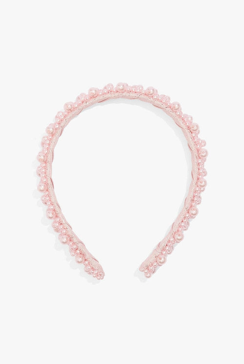 Country Road - Pearl Headband | Mineral Pink