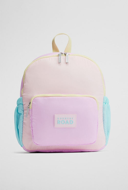 Country Road - Ripstop Backpack | Lilac Multi