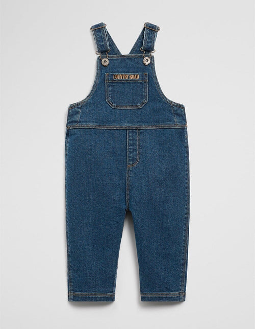 County Road - Denim Overalls