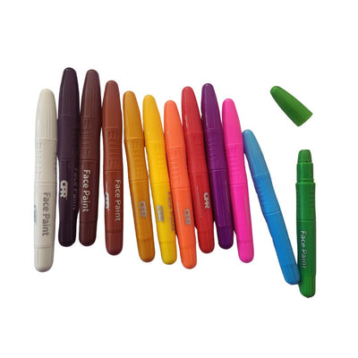 Creative Play Resources - 12 Face Paint Sticks Activity & Craft Creative Play Resources 