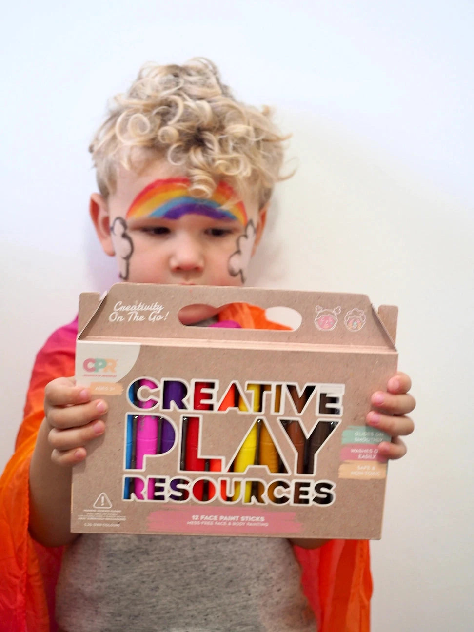 Creative Play Resources - 12 Face Paint Sticks Activity & Craft Creative Play Resources 