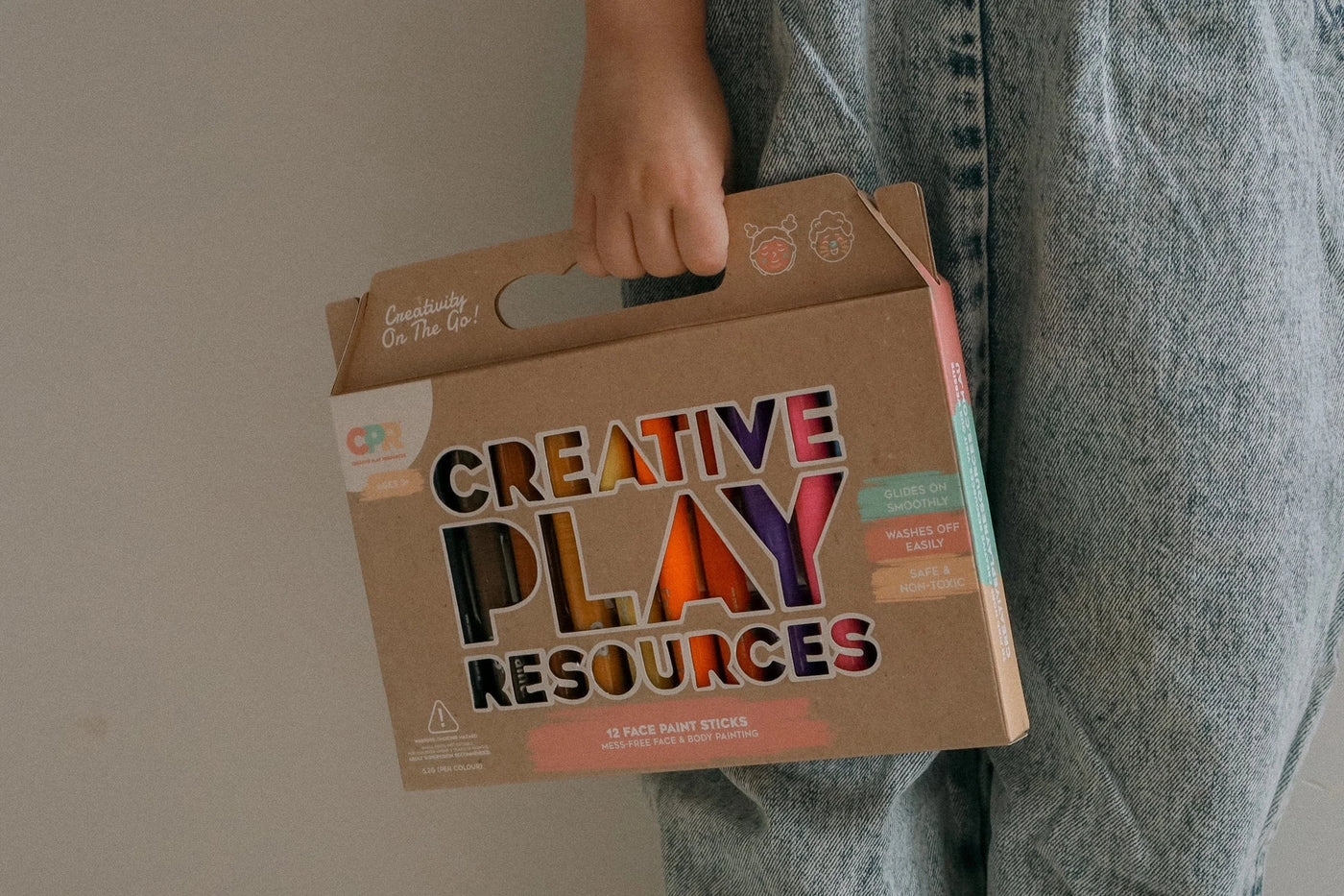 Creative Play Resources - 12 Face Paint Sticks Activity & Craft Creative Play Resources 