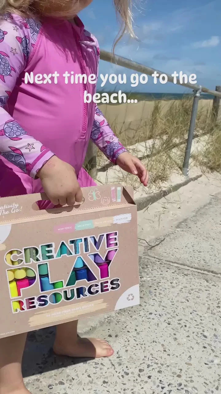 Creative Play Resources - 24 Paint Sticks Set Activity & Craft Creative Play Resources 