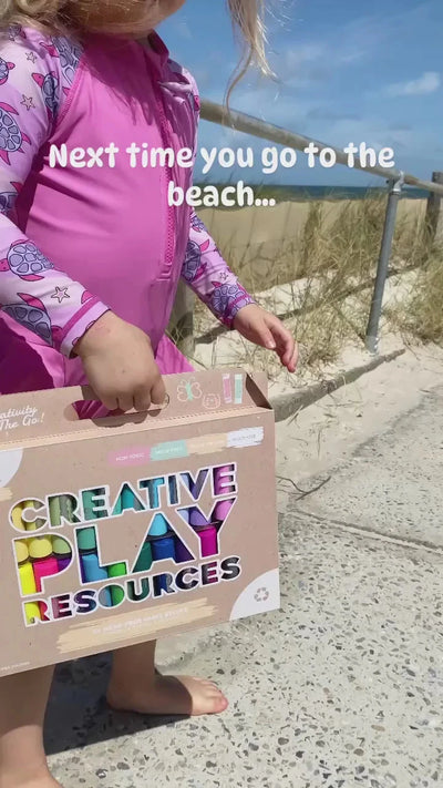 Creative Play Resources - 24 Paint Sticks Set Activity & Craft Creative Play Resources 