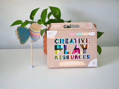 Creative Play Resources - 24 Paint Sticks Set Activity & Craft Creative Play Resources 