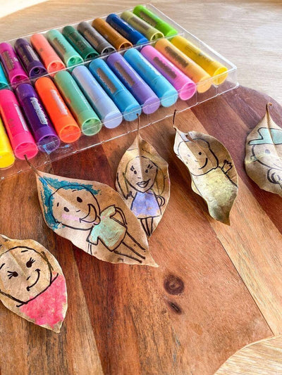 Creative Play Resources - 24 Paint Sticks Set Activity & Craft Creative Play Resources 