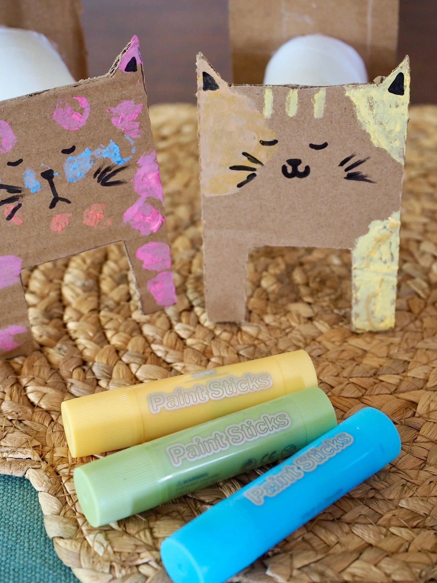 Creative Play Resources - 24 Paint Sticks Set Activity & Craft Creative Play Resources 