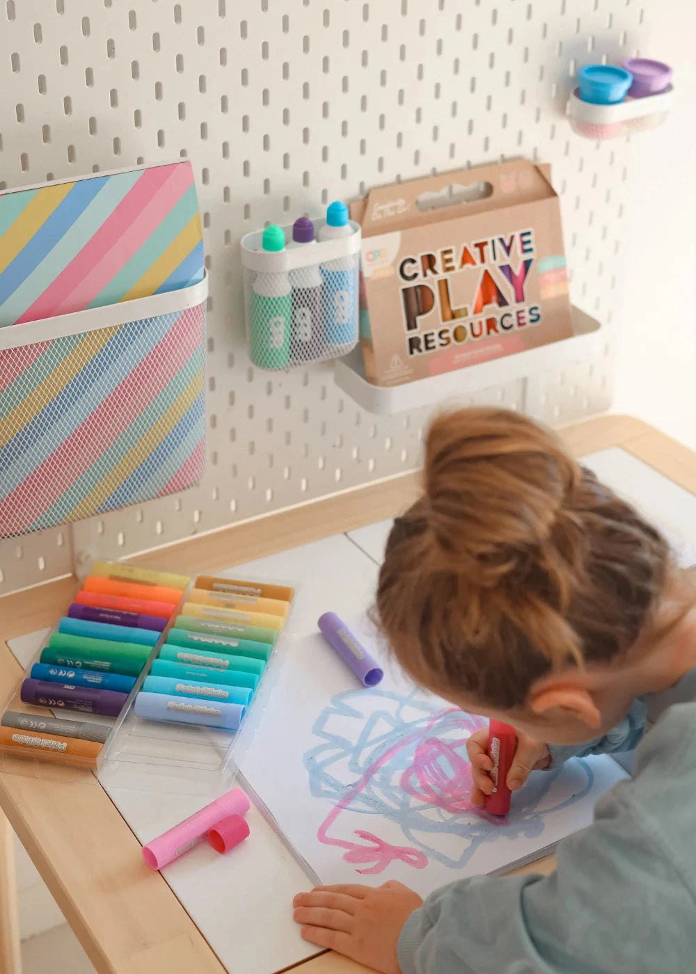 Creative Play Resources - 24 Paint Sticks Set Activity & Craft Creative Play Resources 