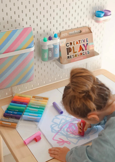 Creative Play Resources - 24 Paint Sticks Set Activity & Craft Creative Play Resources 