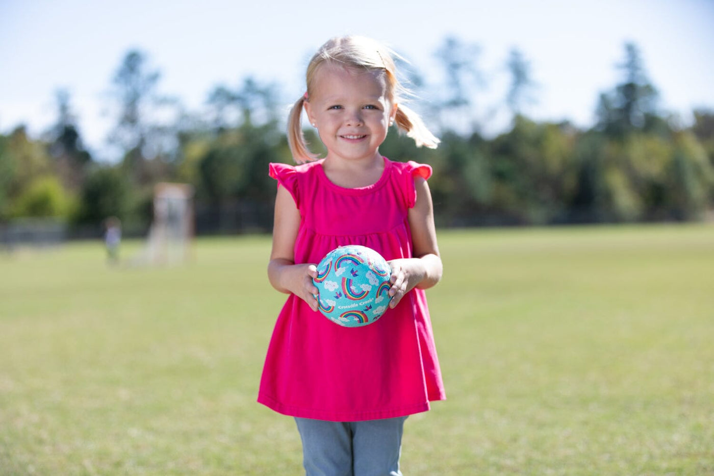 Crocodile Creek - 5 Inch Playground Ball | Rainbow Dreams Toy Crocodile Creek 