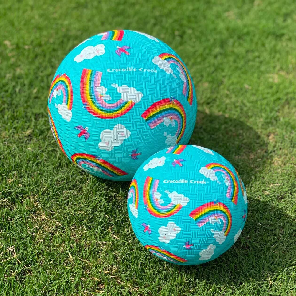 Crocodile Creek - 5 Inch Playground Ball | Rainbow Dreams Toy Crocodile Creek 
