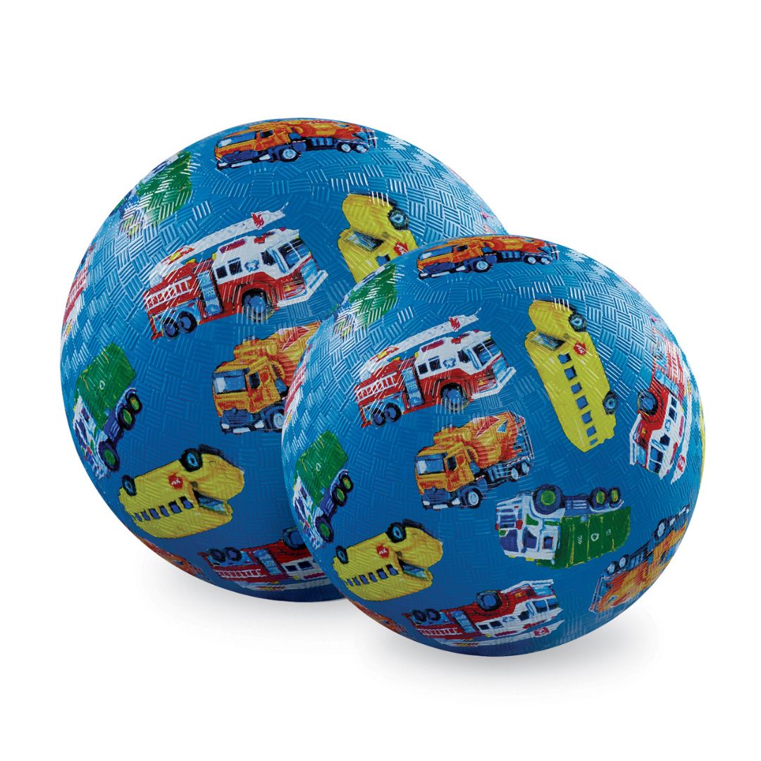 Crocodile Creek - 7 Inch Playground Ball | City Vehicles Toy Crocodile Creek 