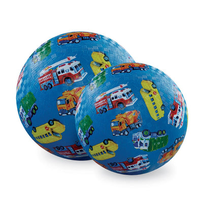 Crocodile Creek - 7 Inch Playground Ball | City Vehicles Toy Crocodile Creek 