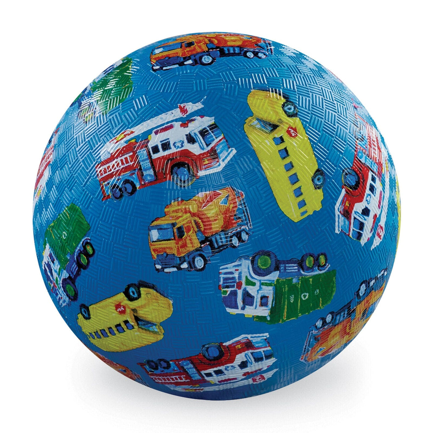 Crocodile Creek - 7 Inch Playground Ball | City Vehicles Toy Crocodile Creek 