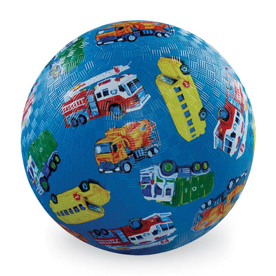 Crocodile Creek - 7 Inch Playground Ball | City Vehicles Toy Crocodile Creek 