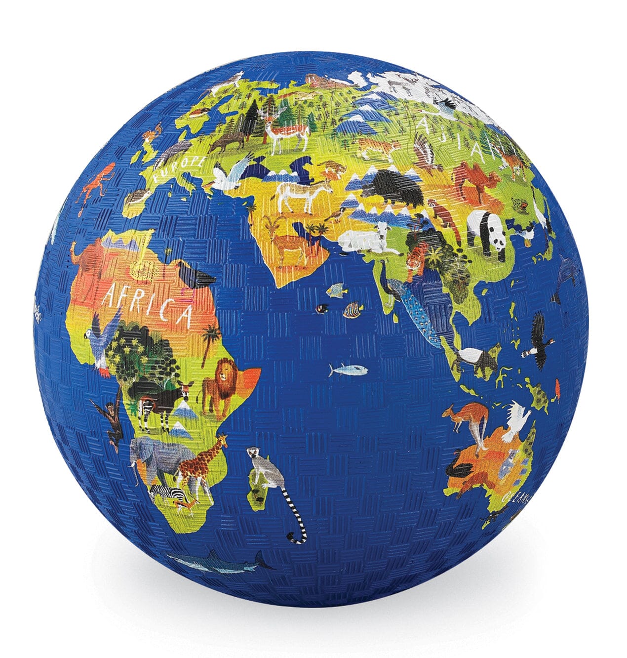 Crocodile Creek - 7 Inch Playground Ball | World Toy Crocodile Creek 