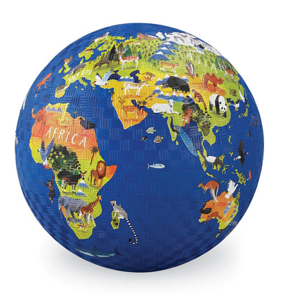 Crocodile Creek - 7 Inch Playground Ball | World Toy Crocodile Creek 