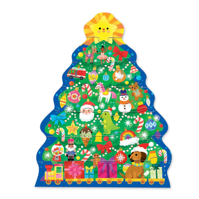 Crocodile Creek - Classic Floor Puzzle 24 pc | Christmas Tree Puzzles Crocodile Creek 