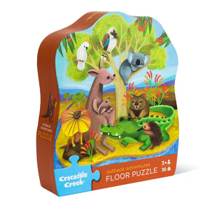 Crocodile Creek - Classic Floor Puzzle 36pc | Outback Adventures