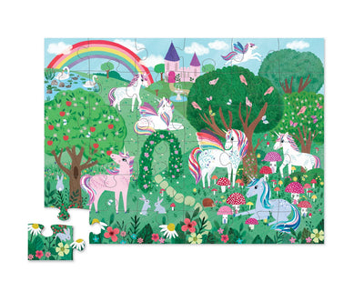 Crocodile Creek - Classic Floor Puzzle 36pc | Unicorn Dreams Puzzles Crocodile Creek 