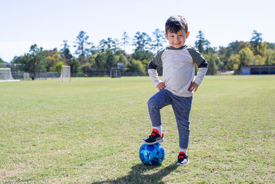 Crocodile Creek - Glitter Soccer Ball | Shark City (Size 3) Toy Crocodile Creek 