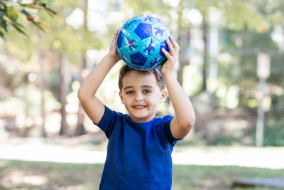 Crocodile Creek - Glitter Soccer Ball | Shark City (Size 3) Toy Crocodile Creek 