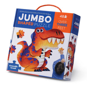 Crocodile Creek - Jumbo Puzzle 48 pc | Dinosaur