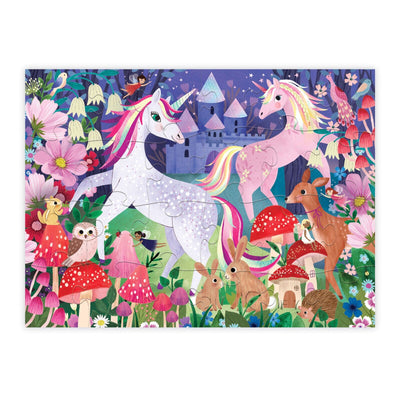 Crocodile Creek - Little Building Puzzle 24 pc | Unicorn Castle Puzzles Crocodile Creek 