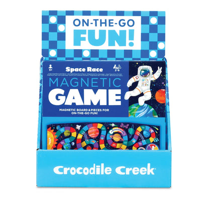 Crocodile Creek - Magnetic Game | Space Race Magnetic Play Crocodile Creek 