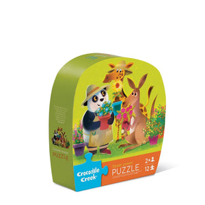 Crocodile Creek - Mini Puzzle 12pc | Flower Power