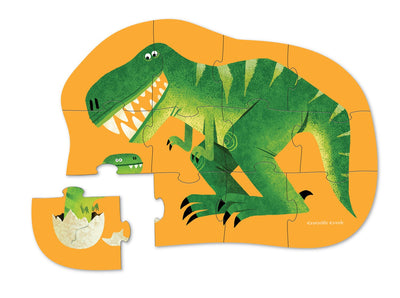 Crocodile Creek - Mini Puzzle 12pc - Just Hatched Puzzles Crocodile Creek 