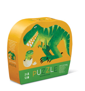 Crocodile Creek - Mini Puzzle 12pc | Just Hatched