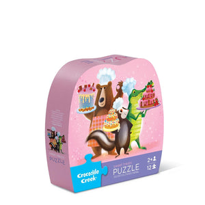 Crocodile Creek - Mini Puzzle 12pc | Sweet Treats