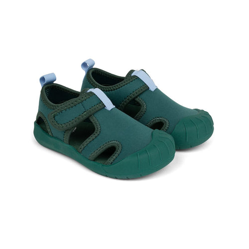 Crywolf - Aqua Sandal | Sea Green