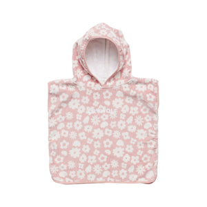 Crywolf Baby Hooded Towel - Blush Floral