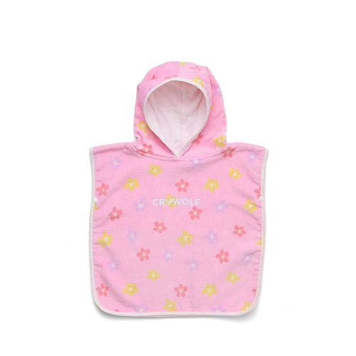 Crywolf - Baby Hooded Towel | Hibiscus Bloom