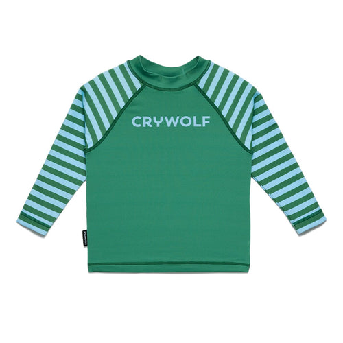 Crywolf - Baby Rash Vest | Deck Stripe